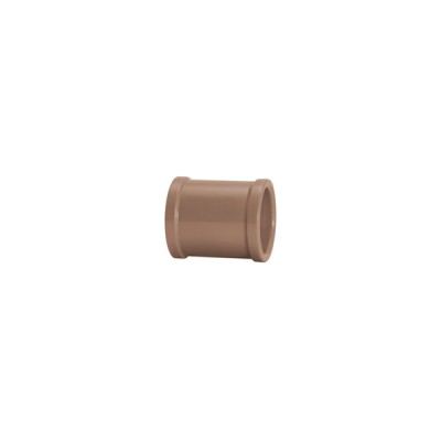 Luva Simples 20mm Marrom Soldável - Amanco