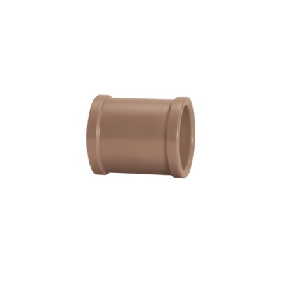 Luva Simples 40mm Marrom Soldável - Amanco