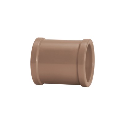 Luva Simples 60mm Marrom Soldável - Amanco