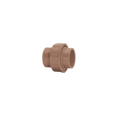 União 25mm Marrom Soldável - Amanco