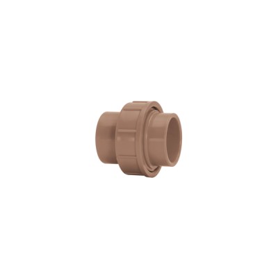 União 32mm Marrom Soldável - Amanco