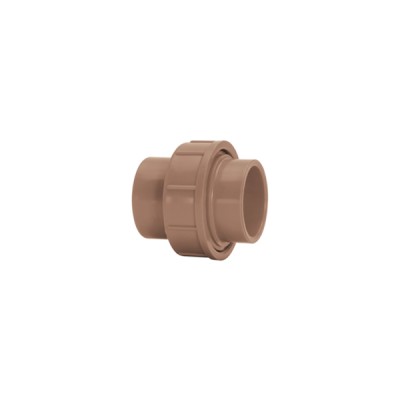 União 40mm Marrom Soldável - Amanco