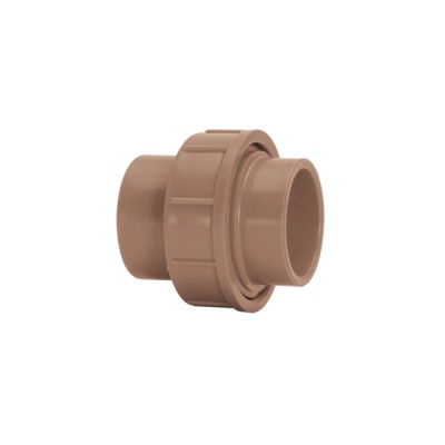 União 75mm Marrom Soldável - Amanco