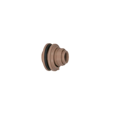 Adaptador Flange c/anel 20mm1/2 Marrom Soldável - Amanco