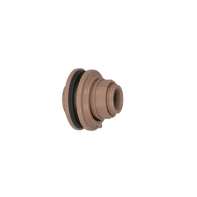 Adaptador Flange c/anel 32mm1 Marrom Soldável - Amanco