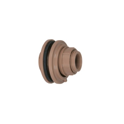 Adaptador Flange c/anel 40mm1 1/4 Marrom Soldável - Amanco