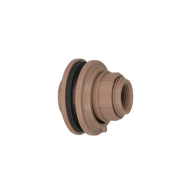 Adaptador Flange c/anel 50mm1 1/2 Marrom Soldável - Amanco