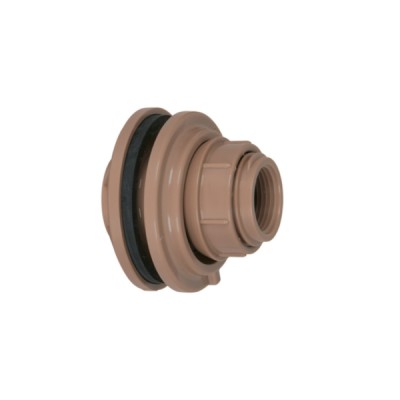 Adaptador Flange c/anel 60mm 2" Marrom Soldável Amanco