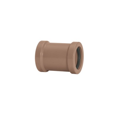 Luva de Correr 40mm Marrom Soldável - Amanco