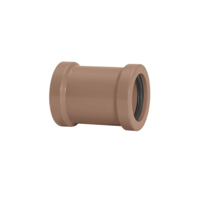 Luva de Correr 60mm Marrom Soldável - Amanco