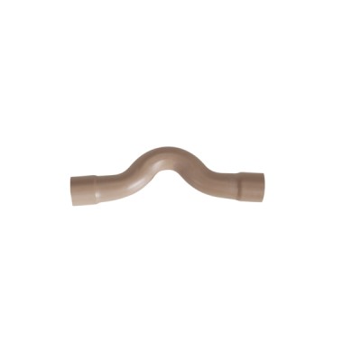 Curva de Transposição 25mm Marrom Soldável - Amanco