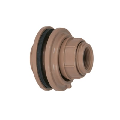 Adaptador Flange c/anel 85mm 3" Marrom Soldável - Amanco