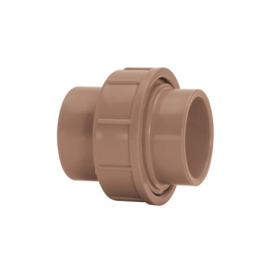 União 110mm Marrom Soldável - Amanco