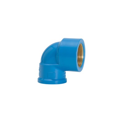Joelho c/ Rosca de Latão 32mm3/4' Azul Soldável Amanco