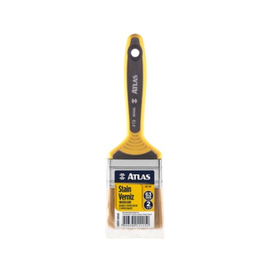 Pincel 2 1/2" Verniz & Stain - Atlas