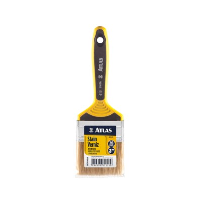 Pincel 3" Verniz & Stain - Atlas