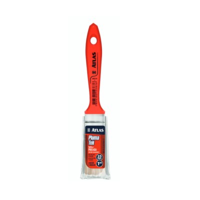 Pincel 1'' Pluma Tek Atlas