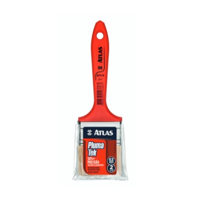 Pincel 2 1/2'' Pluma Tek - Atlas
