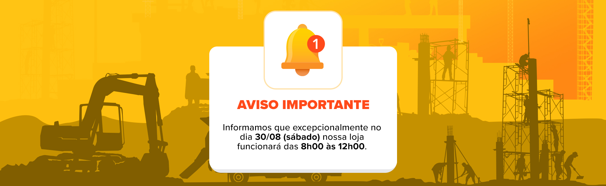 Aviso Festa