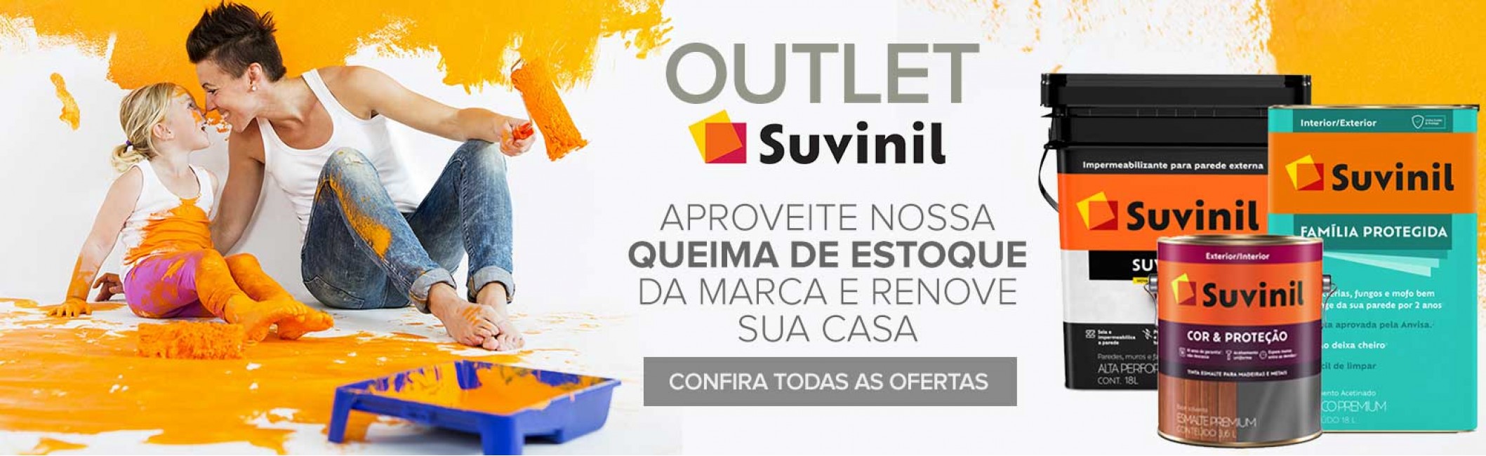 Outlet Suvinil