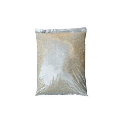 Areia Fina Saco 20kg - Pedrasil