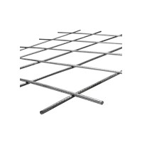 Tela Aço soldada 3,4mm Malha 20x20cm Painel de 2x3m ArcelorMittal