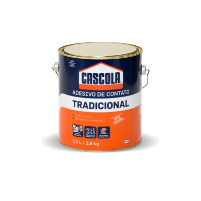 Adesivo de Contato Tradicional s/Toluol 2800g Cascola