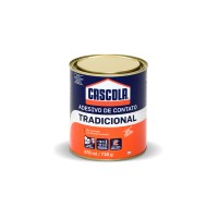 Adesivo de Contato Tradicional s/Toluol 730g Cascola