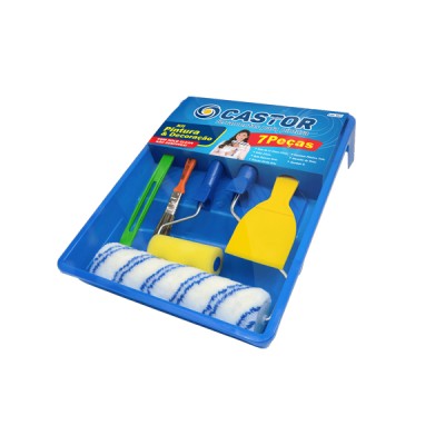 Kit de Pintura e Decoração 807 - Castor