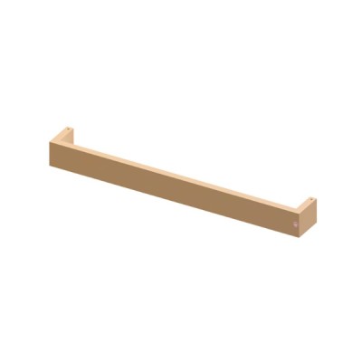 Toalheiro Térmico Jade Horizontal Fio Oculto Corten Bivolt 19.TJ15.CT - Metalworks By Crismoe