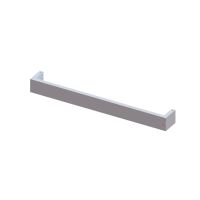 Toalheiro Térmico Jade Horizontal Fio Oculto Inox Polido Bivolt 19.TJ15.IP - Metalworks By Crismoe