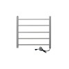 Toalheiro Termico Pequeno Quadra Premium Cromado 19.TQ01.IP - Metalworks By Crismoe - vista 2