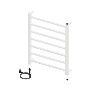 Toalheiro Termico Fio Aparente Grande Quada Premium Branco Brilhante 19.TQ03.BB