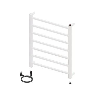 Toalheiro Termico Fio Aparente Grande Quada Premium Branco Brilhante 19.TQ03.BB