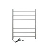 Toalheiro Termico Grande Quada Premium Cromado 19.TQ03.IP - Metalworks By Crismoe - vista 2
