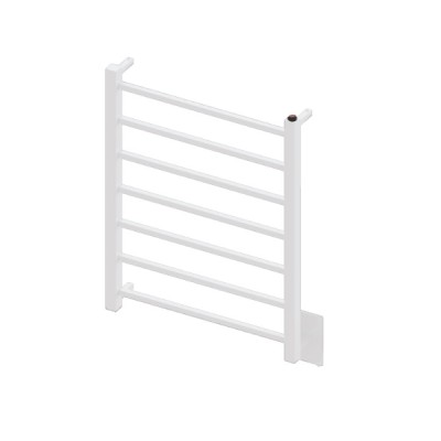 Toalheiro Térmico Fio Oculto Grande Quada Bivolt Premium Branco Brilhante 19.TQ04.BB