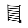 Toalheiro Termico Bivolt Fio Oculto Grande Sapphire Preto Fosco 19.TS04.PF - Metalworks By Crismoe - vista 3