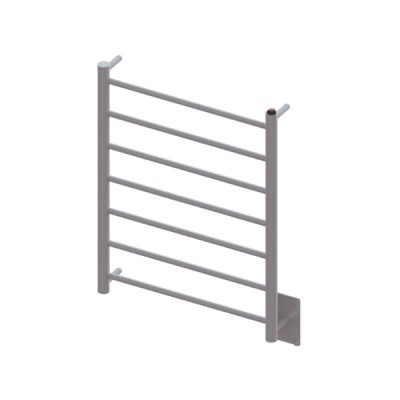 Toalheiro Térmico Fio Oculto Grande Ruby Bivolt Premium Inox Polido 19.TY04.IP - Metalworks By Crismoe