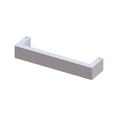Toalheiro Térmico Rosto Jade Horizontal Fio Oculto Inox Polido Bivolt 20.TJ01.IP - Metalworks By Crismoe