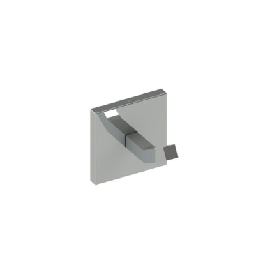 Cabide Quada Cromado Metalworks By Crismoe 05.QD00.CR