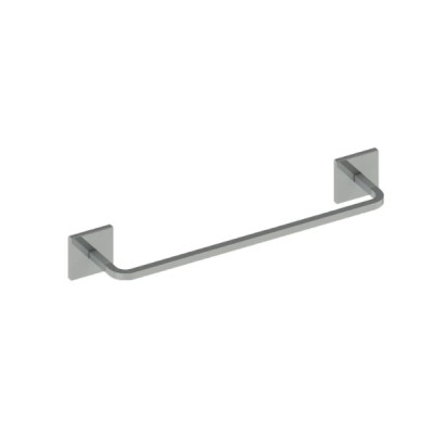 Toalheiro Quada 30 cm Cromado 07.QD02.CR - Metalworks By Crismoe