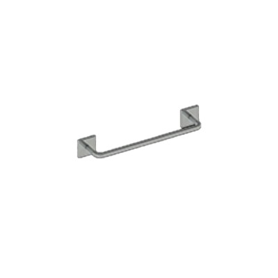 Toalheiro 45cm Quada Cromado 07.QD03.CR - Metalworks By Crismoe