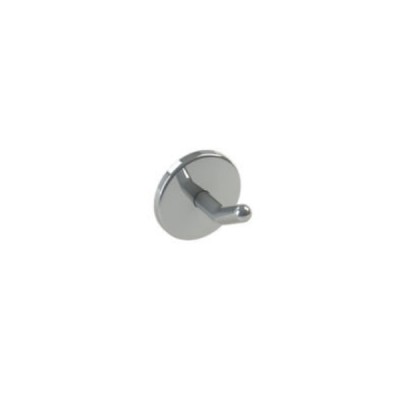 Cabide Round Cromado Metalworks By Crismoe 05.RD00.CR