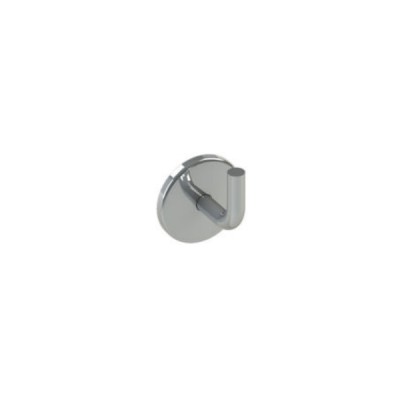 Cabide Reto Round Cromado Metalworks By Crismoe 05.RD03.CR