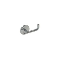 Cabide Duplo Round Cromado Metalworks By Crismoe 05.RD04.CR