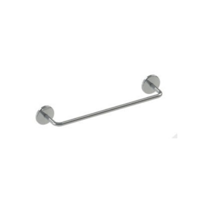 Toalheiro 60cm Round Cromado Metalworks By Crismoe 07.RD04.CR