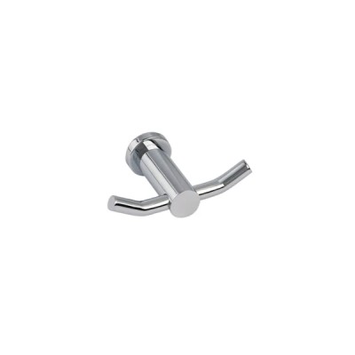 Cabide duplo Solution Cromado Metalworks By Crismoe 05.SL02.CR