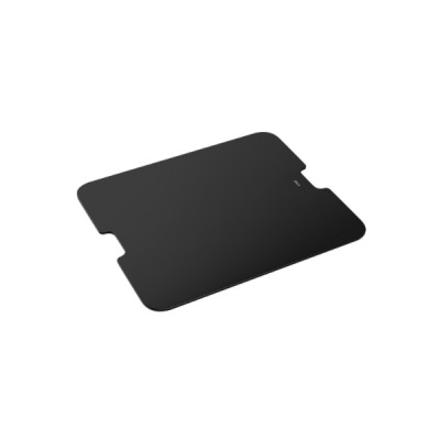 Tabua de Vidro Deca Supra Hide Cozinha Preto AC.300.50.SUP.VD