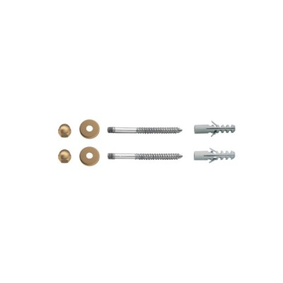 Parafuso De Fixação Gold Matte Bacia/Bide Deca SP.13.GL.MT