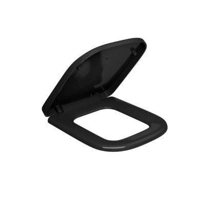 Assento Plastico Ebano Slow Close Deca Axis AP.215.95